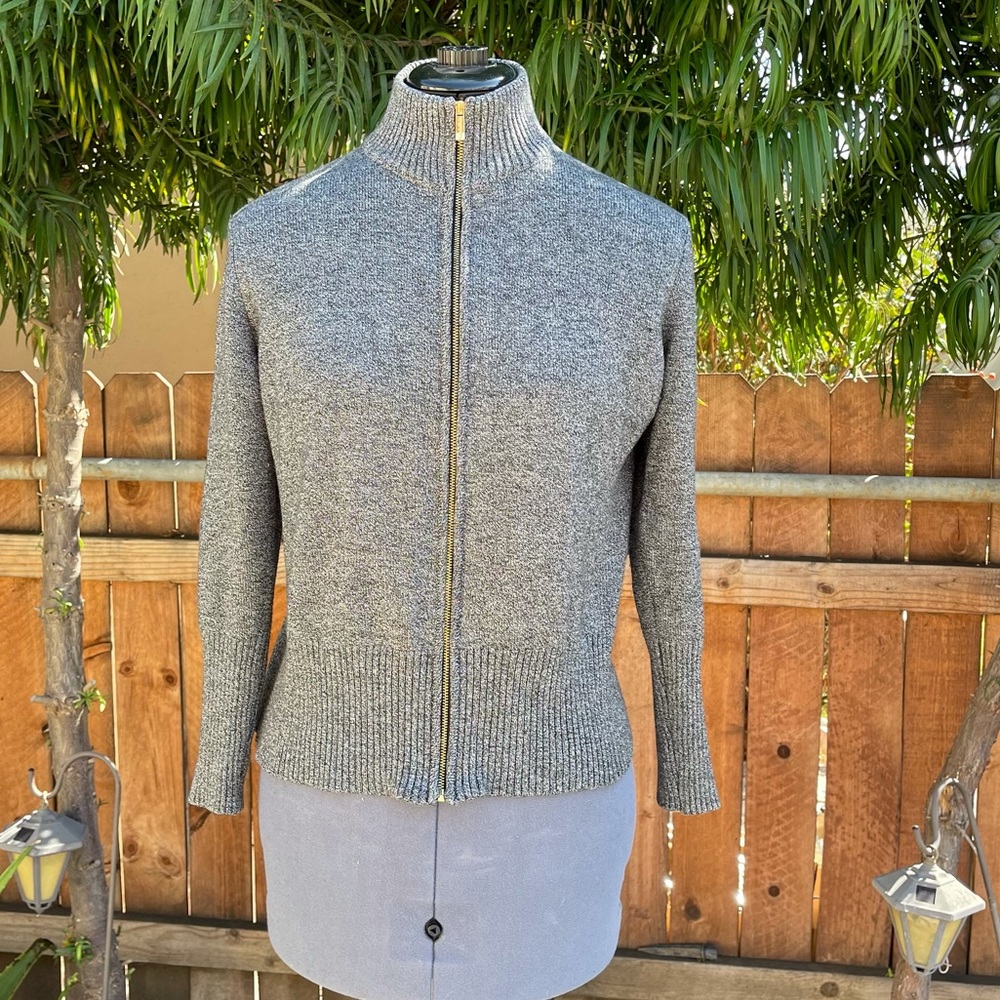 Calvin Klein Knit Zipper Jacket